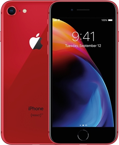 Apple iPhone 8 64GB Red, Unlocked B